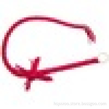 BDSM Soft Knitted Leather Lash With Tickle Handle Spanking Paddle Whip Slave Punish Kit Restraint Sex Toy